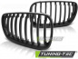 Preview: Upgrade Sportgrill Nieren für BMW X3 E83 Facelift 06-10 matt schwarz